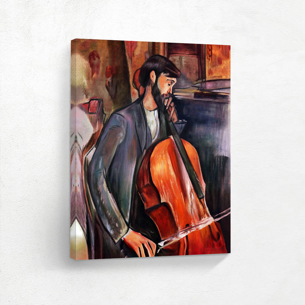The Cellist