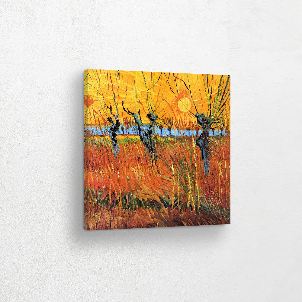 Van Gogh, Vintage Paintings, Metal Wall Art, Vinyl Wall Peel, Framed Prints, Poster Art, Vintage Art Prints in Framed Canvas Wall Art in Floater Frames